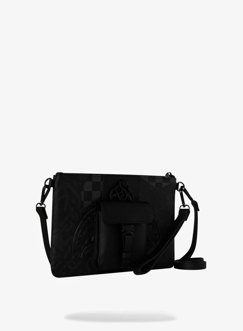 SPRAYGROUND  3AM MIX UP V2 CROSSBODY POUCHETTE  | Best Price UAE