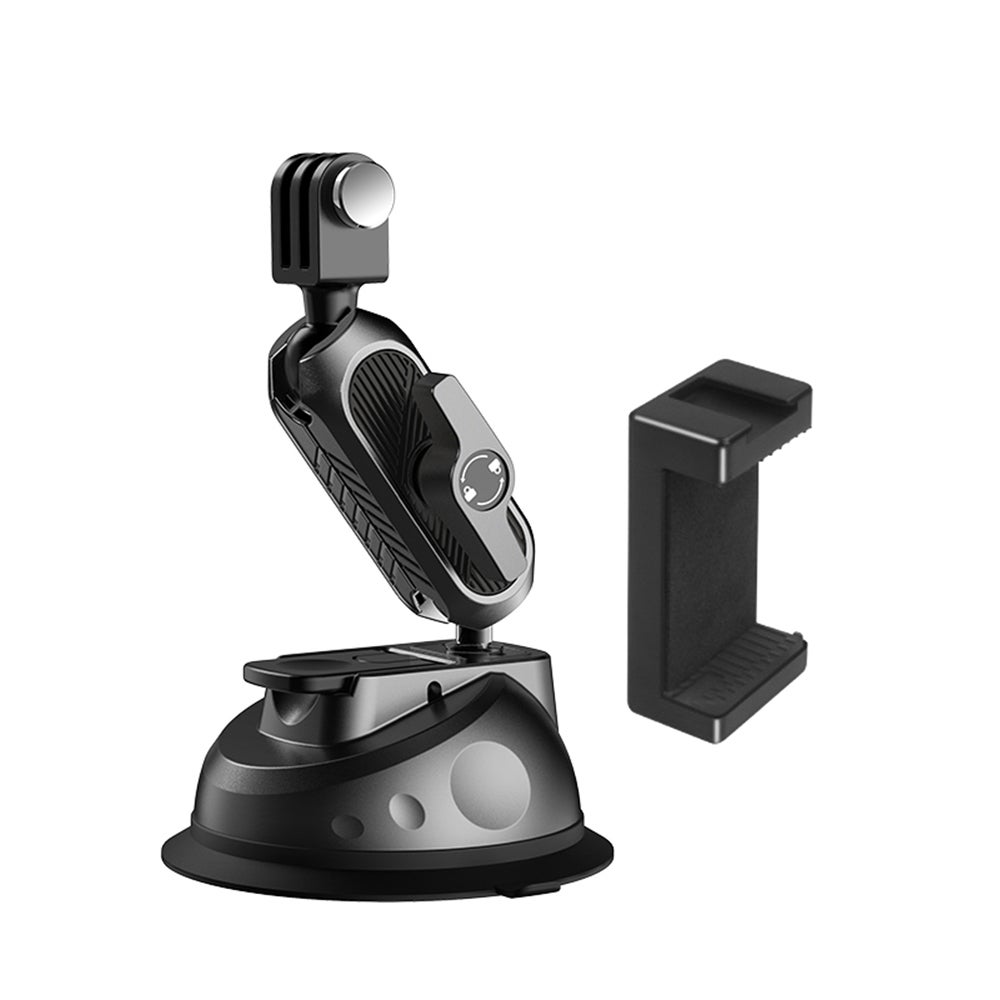 Generic Generic Suction Cup Phone Mount With Dual 360 Rotatable Ball Head 131 g Z44933144DAE07E832224Z