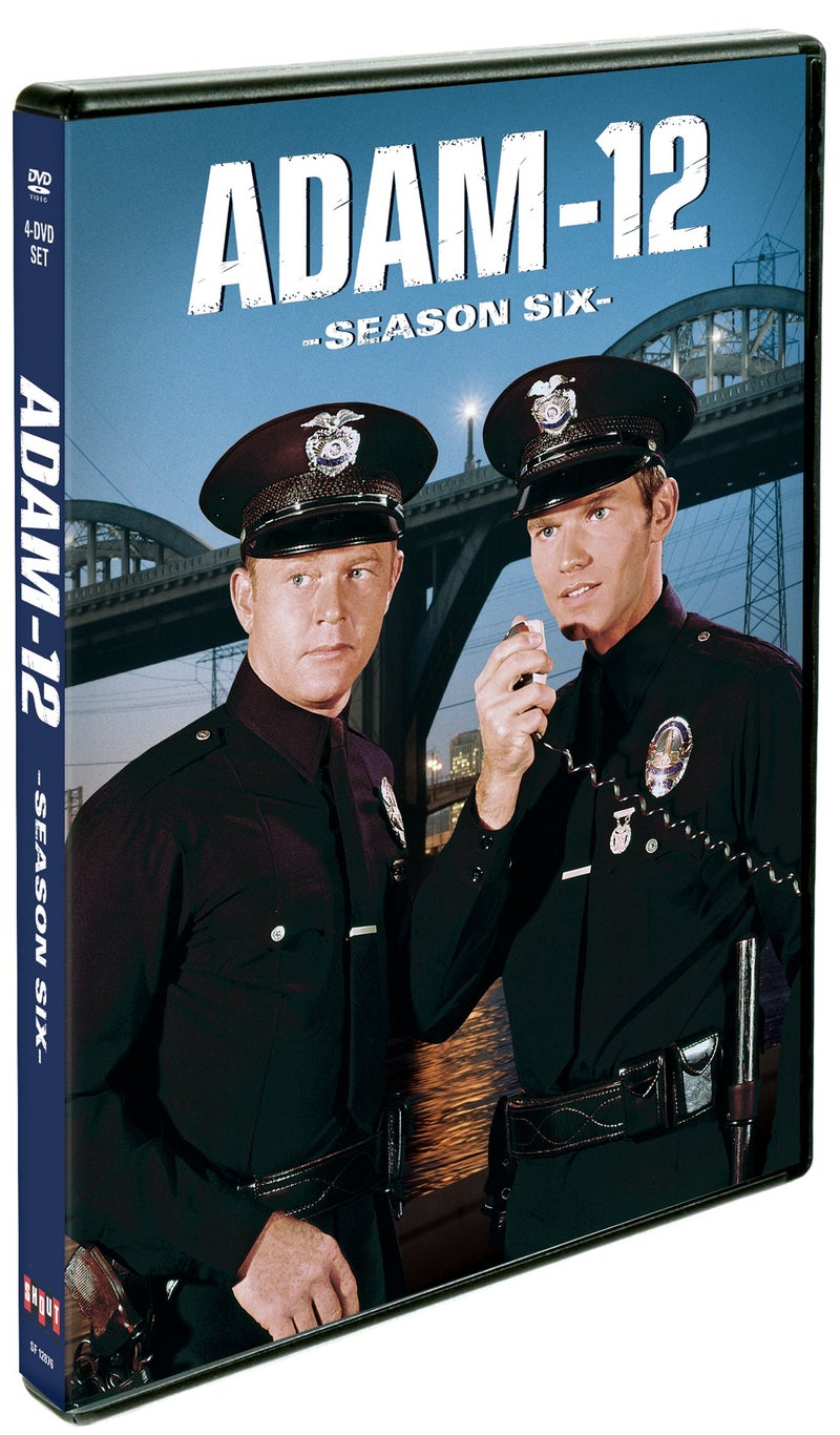 SHOUT! FACTORY Adam 12: Season 6 - Image 1