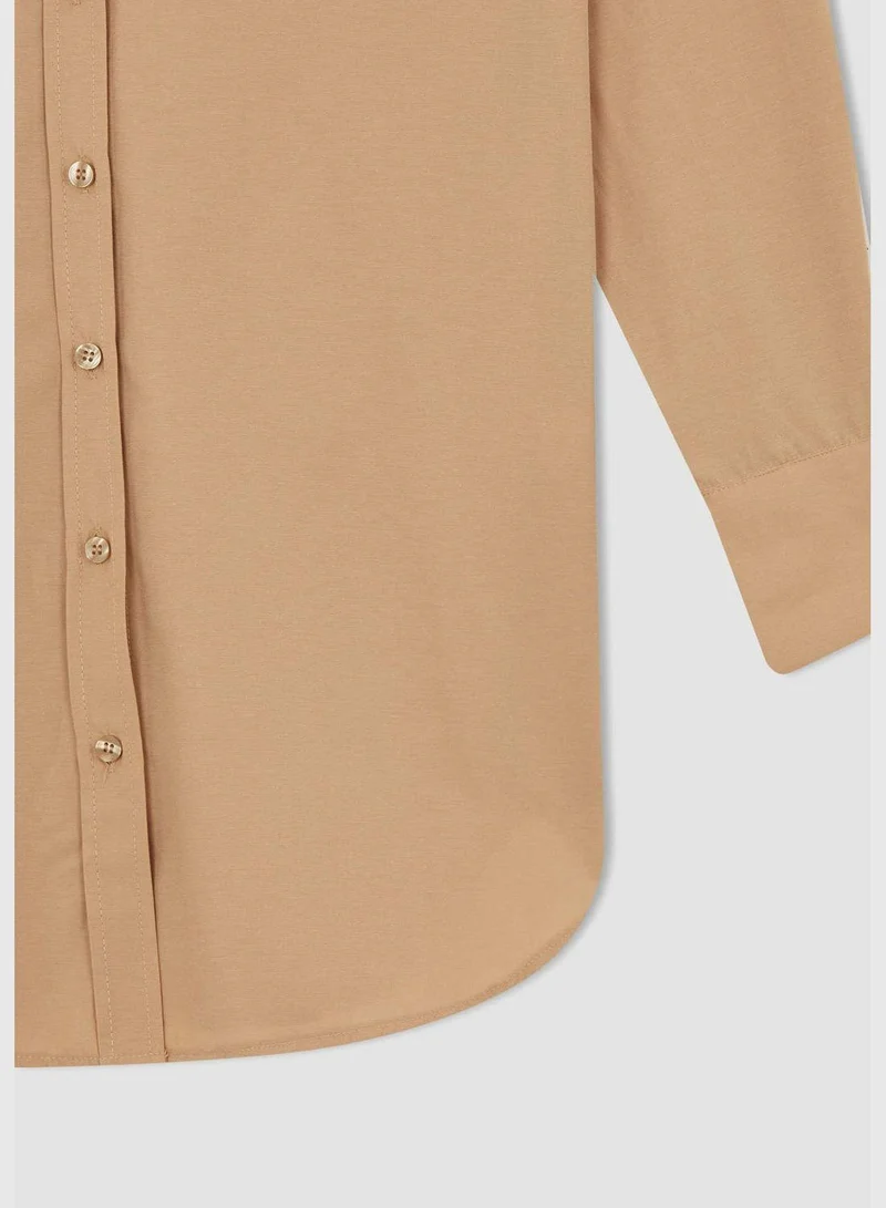 DeFacto Woman Regular Fit Woven Long Sleeve Tunic