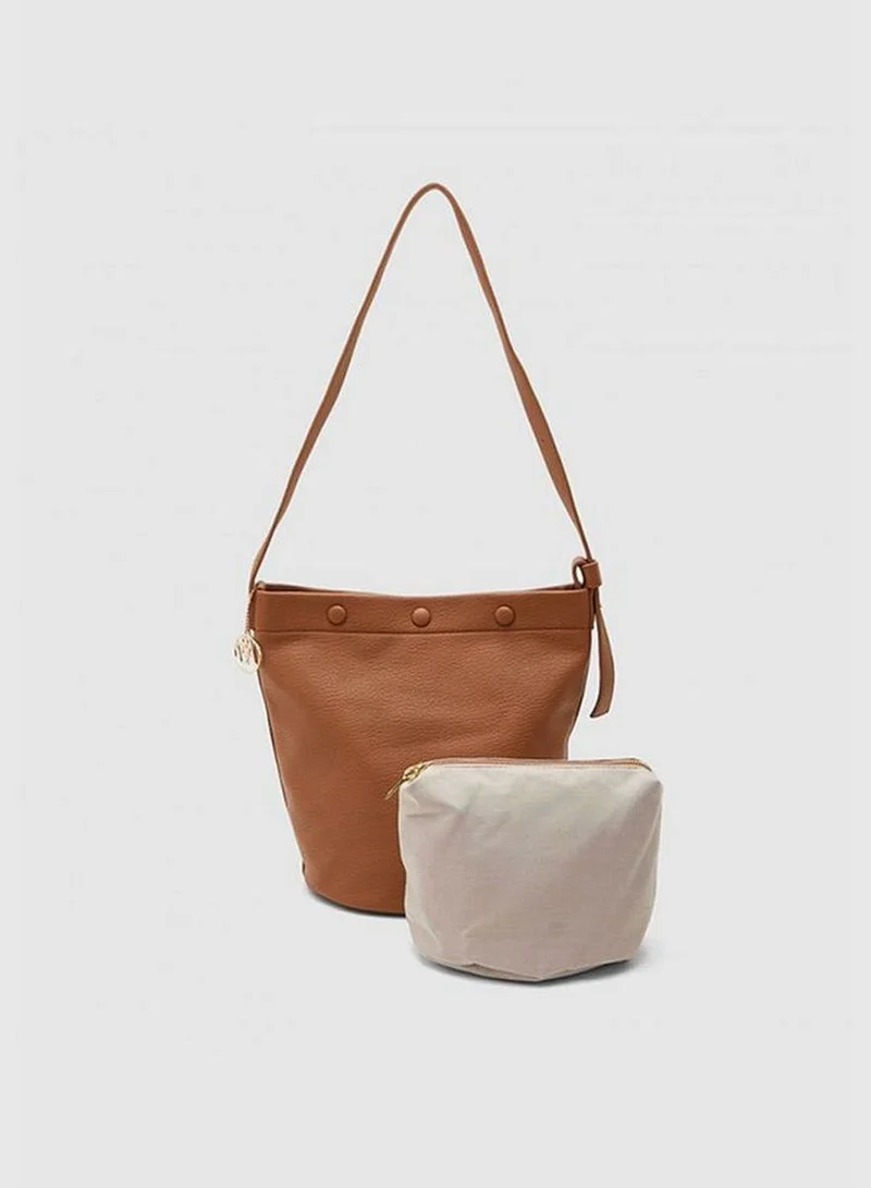 Aeropostale Shoulder Bag with Pouch