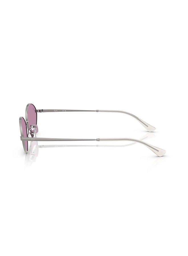 راي بان Unisex Kai Bio-Based RB3757 004/69 Unisex's Full Rim Oval Sunglasses - Lens Size: 56 mm - Image 3