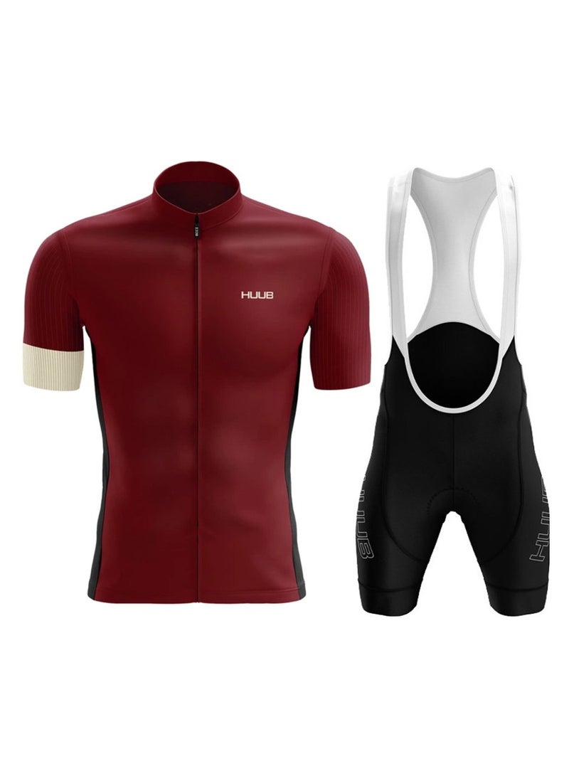 KUYING Summer Short Sleeved Cycling Suit Set - Image 1