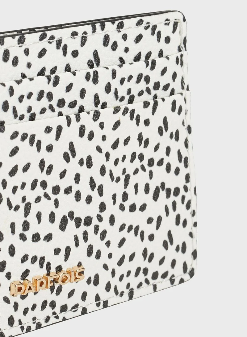 PARFOIS Printed Card Holder