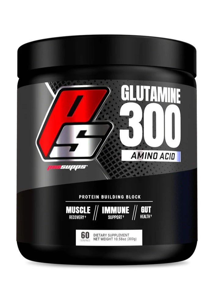 بروسابس ProSupps الجلوتامين 300 الأحماض الأمينية 300 جرام 60 حصة - Image 1