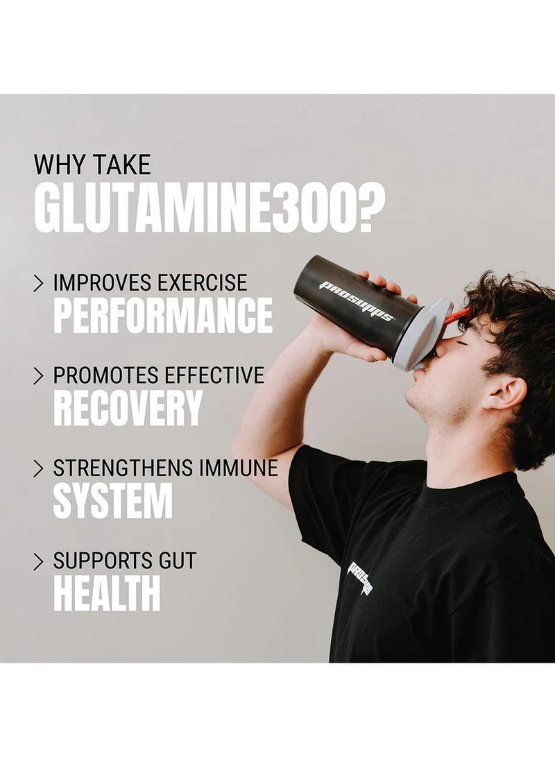 بروسابس ProSupps الجلوتامين 300 الأحماض الأمينية 300 جرام 60 حصة - Image 3