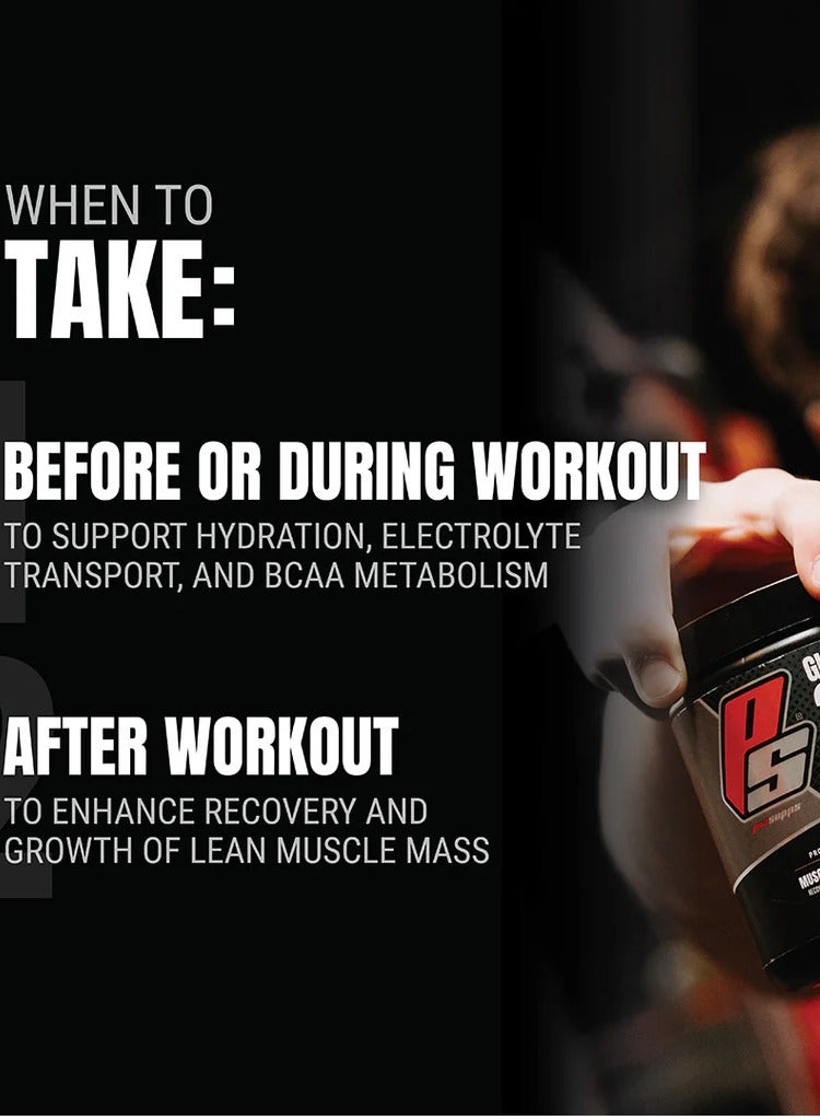 بروسابس ProSupps الجلوتامين 300 الأحماض الأمينية 300 جرام 60 حصة - Image 5