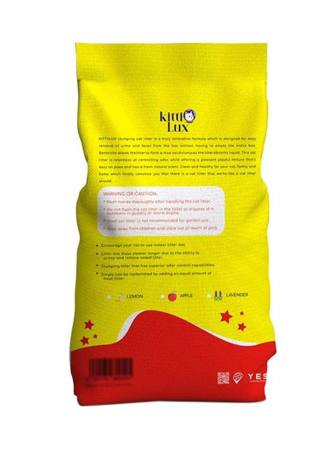 KITTILUX Cat Clumbing Litter Unscented  - Image 2