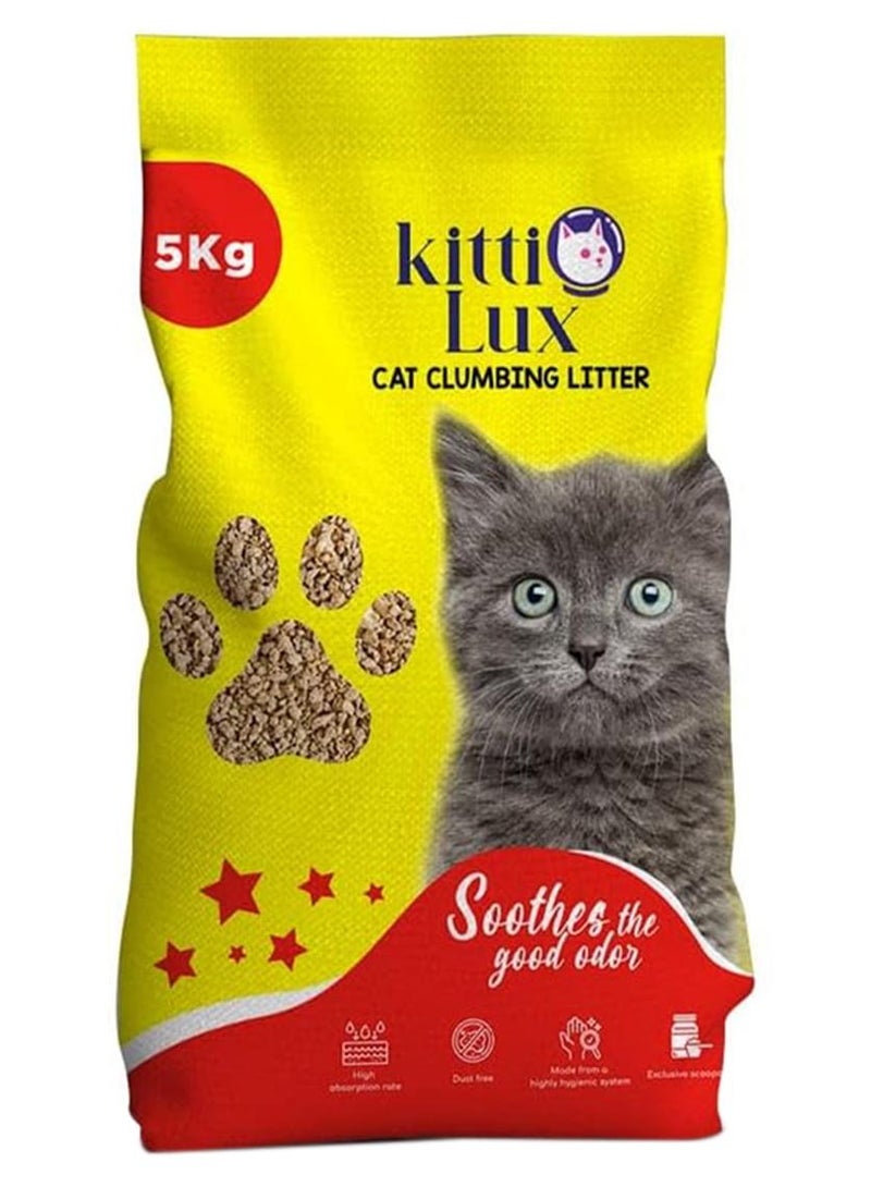 KITTILUX رمل قطط غير معطر - Image 1