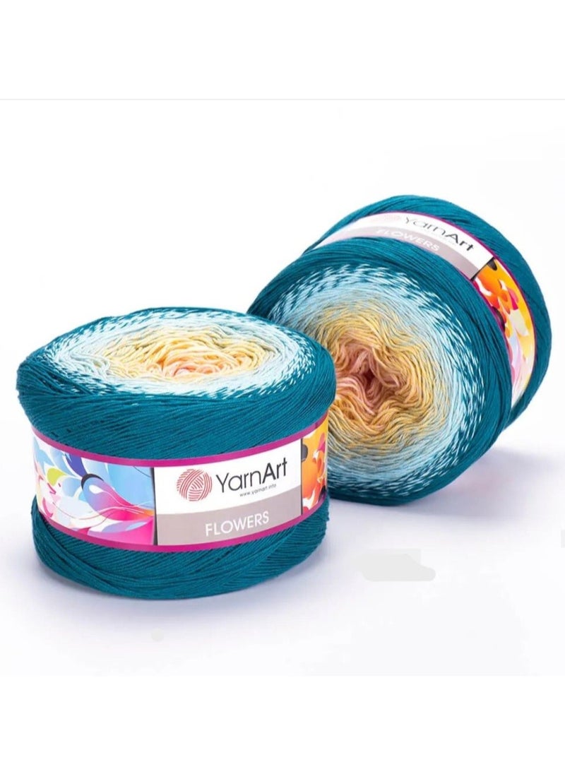 Yarn Art Flowers Turkish Threads 2 Spools - pzsku/Z4493648D7B46026AA8C4Z/45/_/1738610003/c3579322-6bab-4103-870f-f0e259feecea