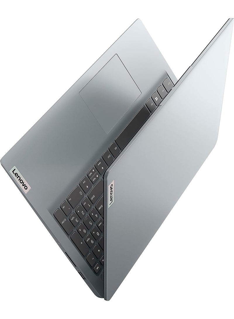 Lenovo IdeaPad 1 14IGL7 (Upgraded Version) Laptop With 14-Inch HD Display, 11th Gen Celeron N4020 Processor/4GB RAM/128GB SSD/Intel UHD Graphics 600/Windows 11 Home/ English/Arabic Cloud Grey - Image 4