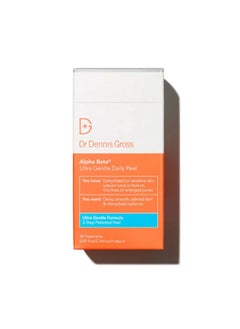 Dr. Dennis Gross Skincare Dr. Dennis Gross Alpha Beta Ultra Gentle Daily Peel 30 Treatements 