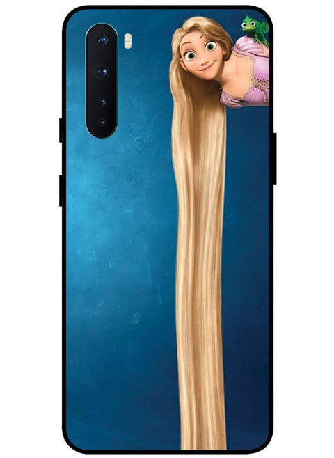 Protective Case Cover For OnePlus Nord Smart Series Printed Protective Case Cover for OnePlus Nord Long Hair