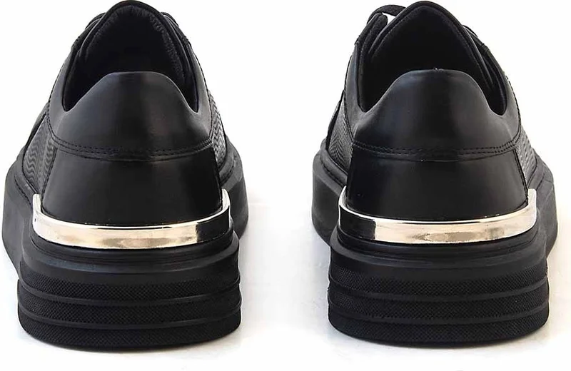 Kemal Tanca Leather Men's Sports & Sneakers 20406
