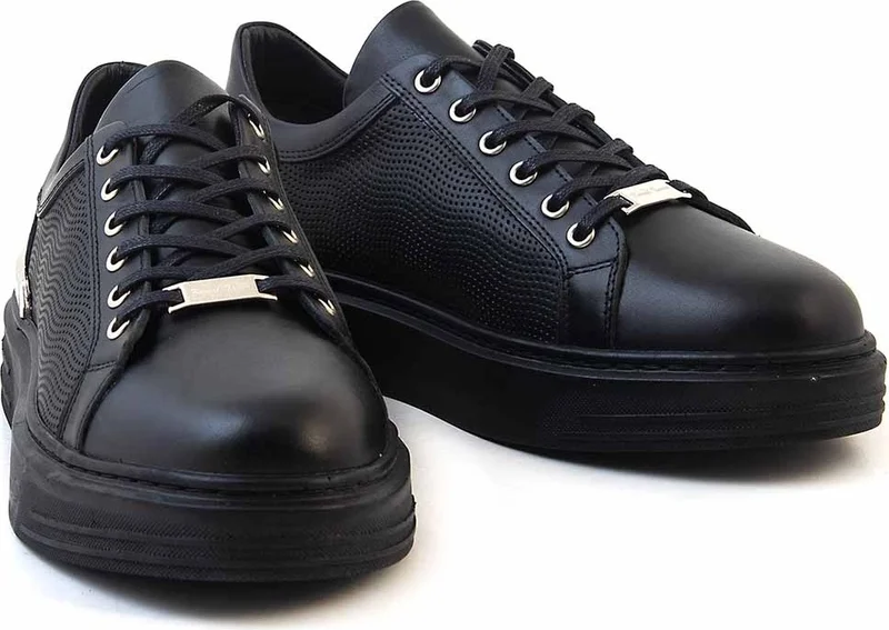 Kemal Tanca Leather Men's Sports & Sneakers 20406