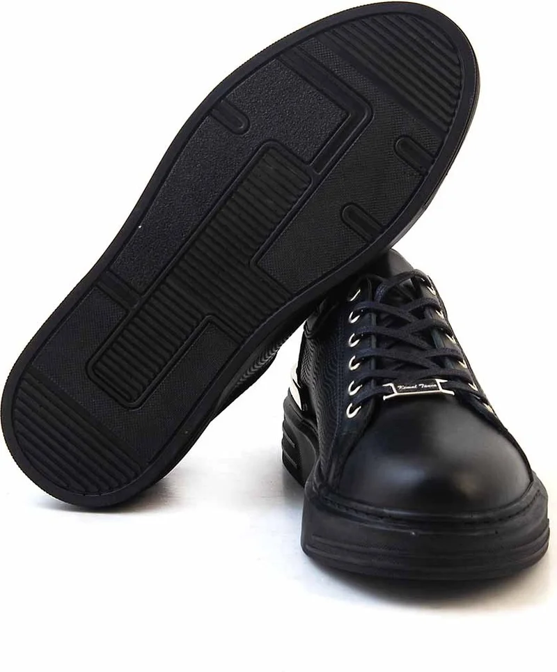 Kemal Tanca Leather Men's Sports & Sneakers 20406