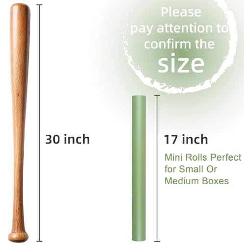 Yarcony Shimmer Sage Green Wrapping Paper, Green Matte Gift Wrapping Paper for Gifts, Solid Color Pearly-lustre Gift Wrap for Wedding, Birthday, Baby Shower, Christmas (Mini Roll, 17 Inch X 33 Feet) - Image 3