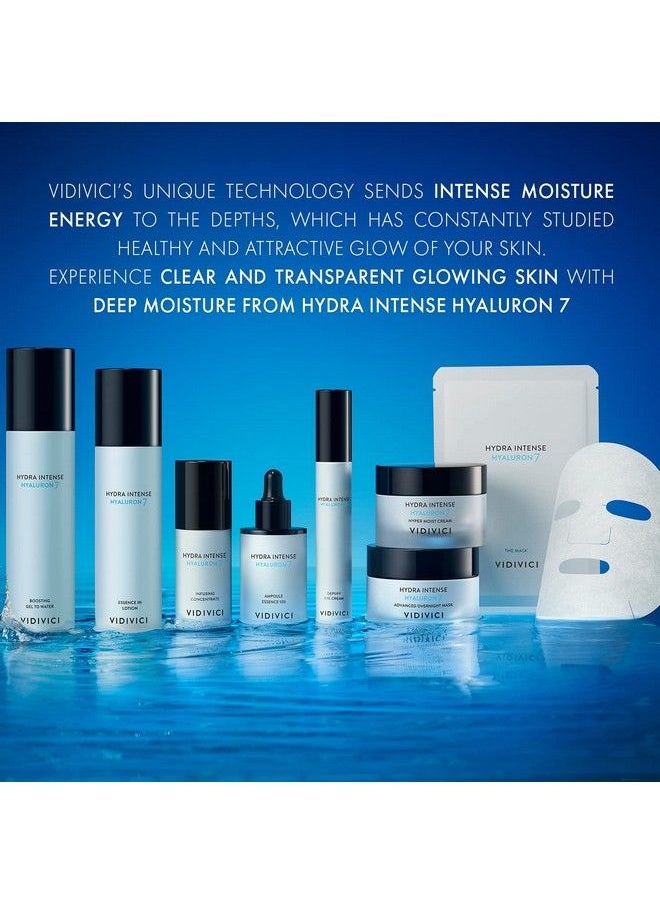 Vidivici - Hydra Intense Hyaluron7 Essence In Lotion Intense Moisturizing Milky Face Emulsion With Hyaluronic Acid And Squalene Nonoily & Smooth Textured 3.38 Fl.Oz. - Image 1