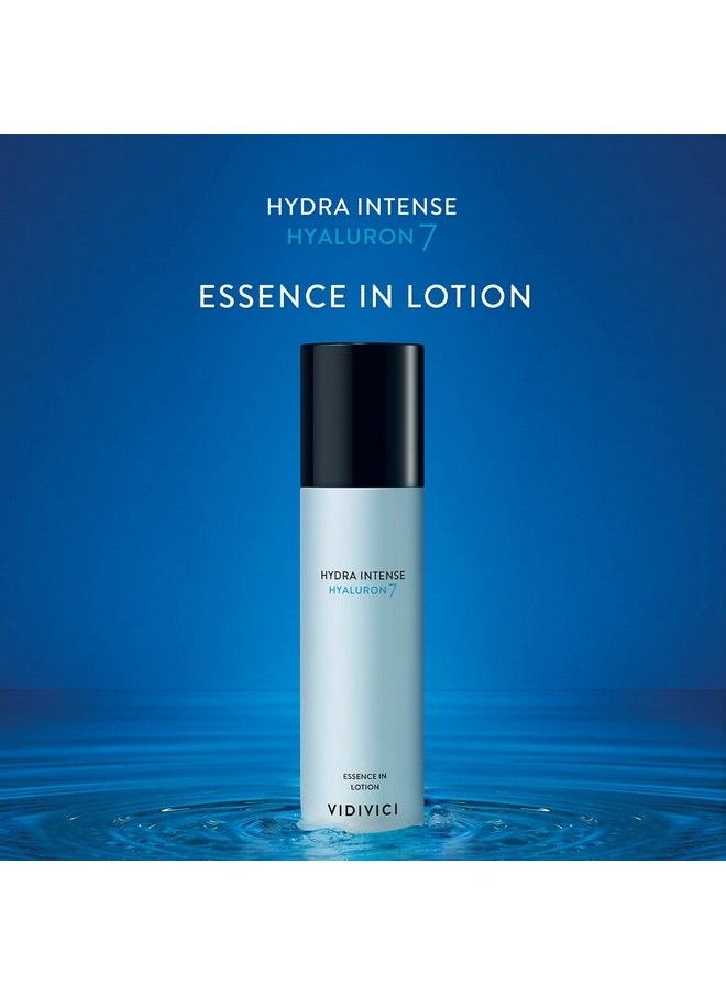 Vidivici - Hydra Intense Hyaluron7 Essence In Lotion Intense Moisturizing Milky Face Emulsion With Hyaluronic Acid And Squalene Nonoily & Smooth Textured 3.38 Fl.Oz. - Image 1