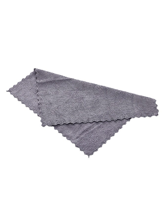 LAWAZIM 5 Piece Cleaning Towel - 30x30cm - Highly Absorbent Reusable Microfiber Towels with Lint-Free Texture - Ideal for Kitchen, Car, Glass, and Multi-Surface Cleaning Multi-Colors - Image 5