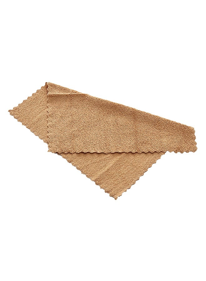 LAWAZIM 5 Piece Cleaning Towel - 30x30cm - Highly Absorbent Reusable Microfiber Towels with Lint-Free Texture - Ideal for Kitchen, Car, Glass, and Multi-Surface Cleaning Multi-Colors - Image 3