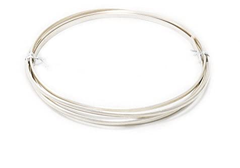 Craft Wire 16 Gauge, 925 Sterling Silver Wire (Half Round) Dead Soft Made in USA - 5FT by CRAFT WIRE - Image 5