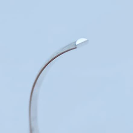 Craft Wire 16 Gauge, 925 Sterling Silver Wire (Half Round) Dead Soft Made in USA - 5FT by CRAFT WIRE - Image 3