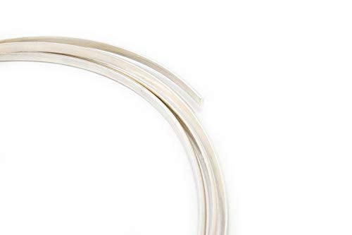 Craft Wire 16 Gauge, 925 Sterling Silver Wire (Half Round) Dead Soft Made in USA - 5FT by CRAFT WIRE - Image 4