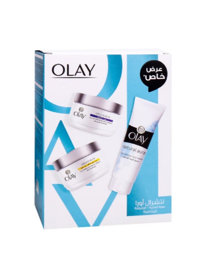 Olay Natural White Olay Beauty Set of 3 - Image 2