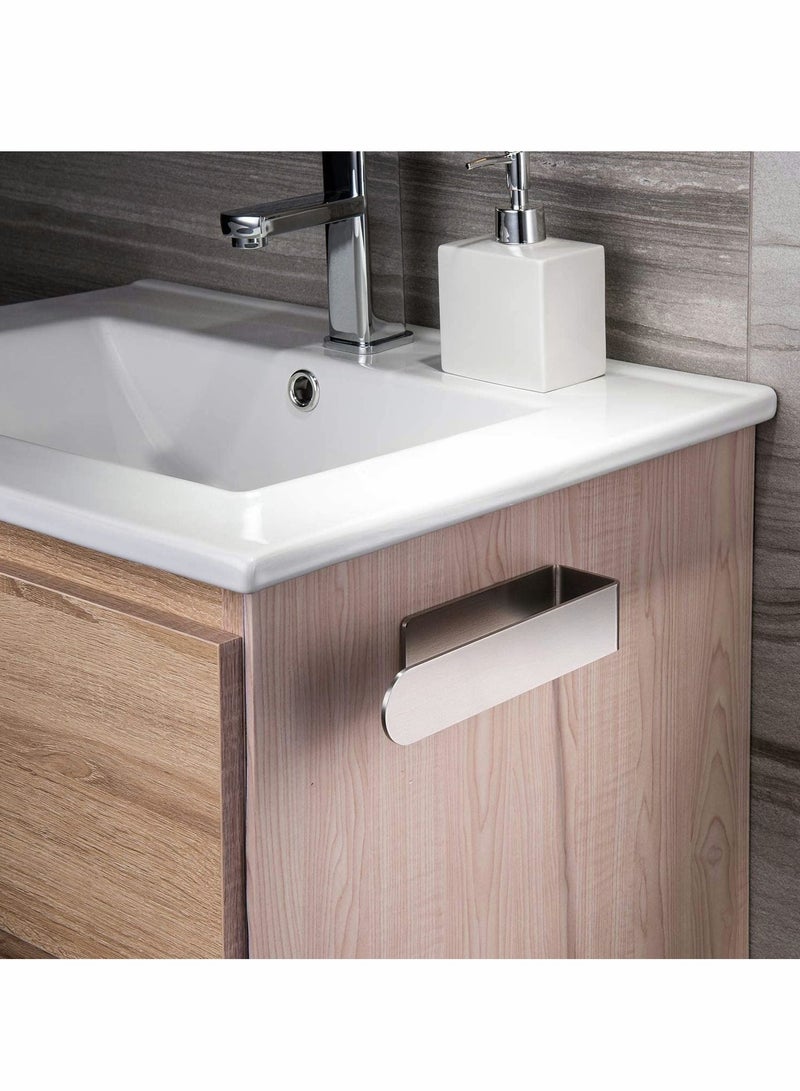 نيبمينينت Towel Holder, Self Adhesive Hand Rail, Stainless Steel Holder for Bathroom - Image 4