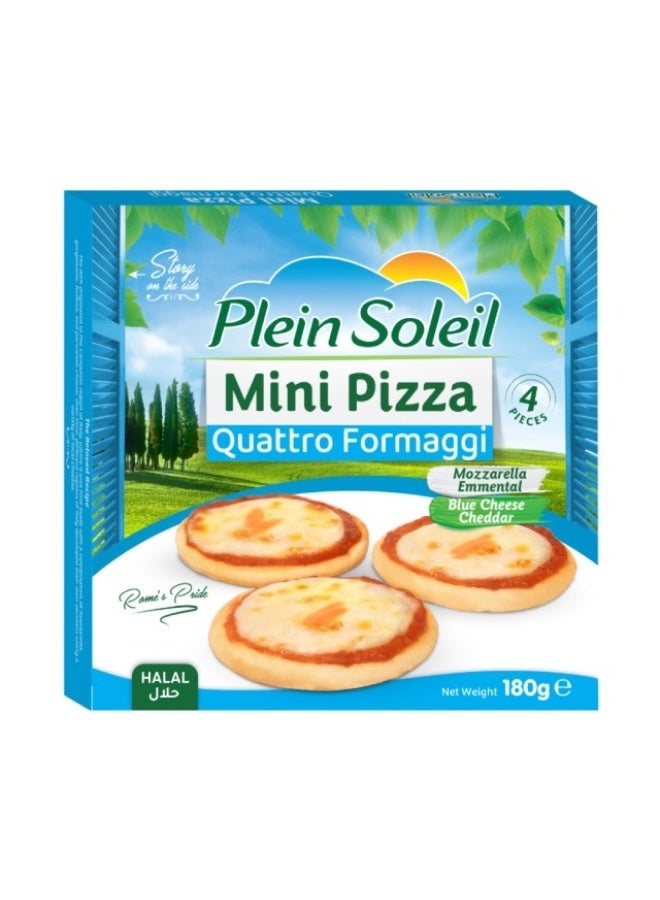 Mini Pizza, Quattro Formaggi - 180g, Lebanon