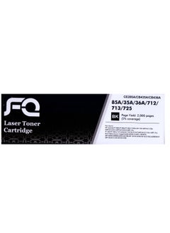 خرطوشة حبر  FQ متوافقة مع طابعة إتش بي  CE285A B تطبع حتى 2000 ورقة P1102/P1102W/P1100/M1212NF
