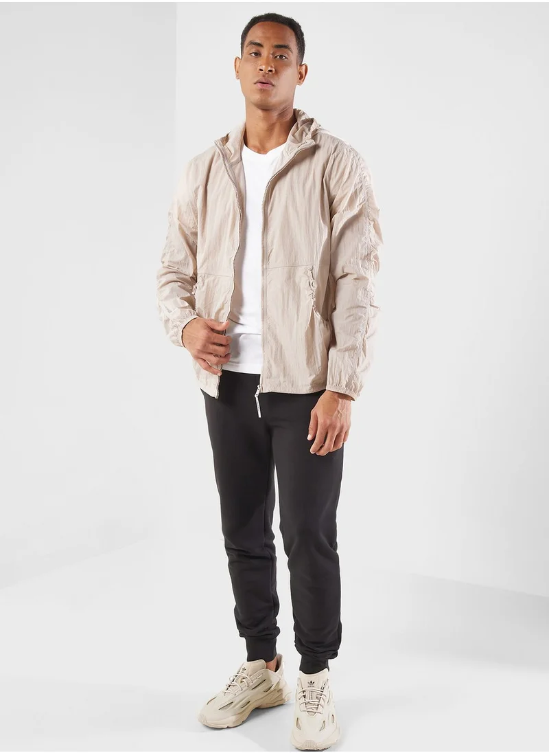 Calvin Klein Sports Logo Windbreaker Jacket