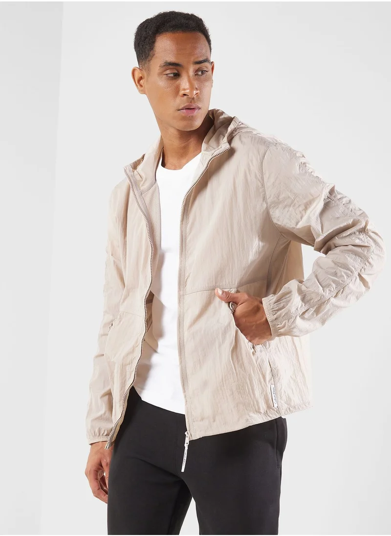 Calvin Klein Sports Logo Windbreaker Jacket