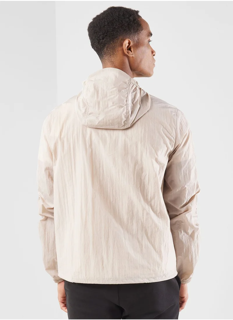 Calvin Klein Sports Logo Windbreaker Jacket