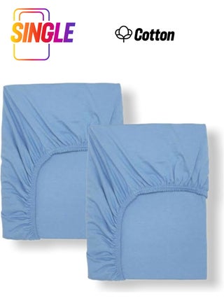 Baby Special Cotton Baby and Kids Elastic Sheet Blue 80X140 (2 Pieces) - pzsku/Z449439D846D504784146Z/45/_/1739804158/035955d7-fb7b-4c99-b4db-2913c94470a3