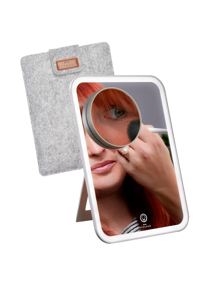 Stylpro Glow and Go Travel Mirror - Image 3