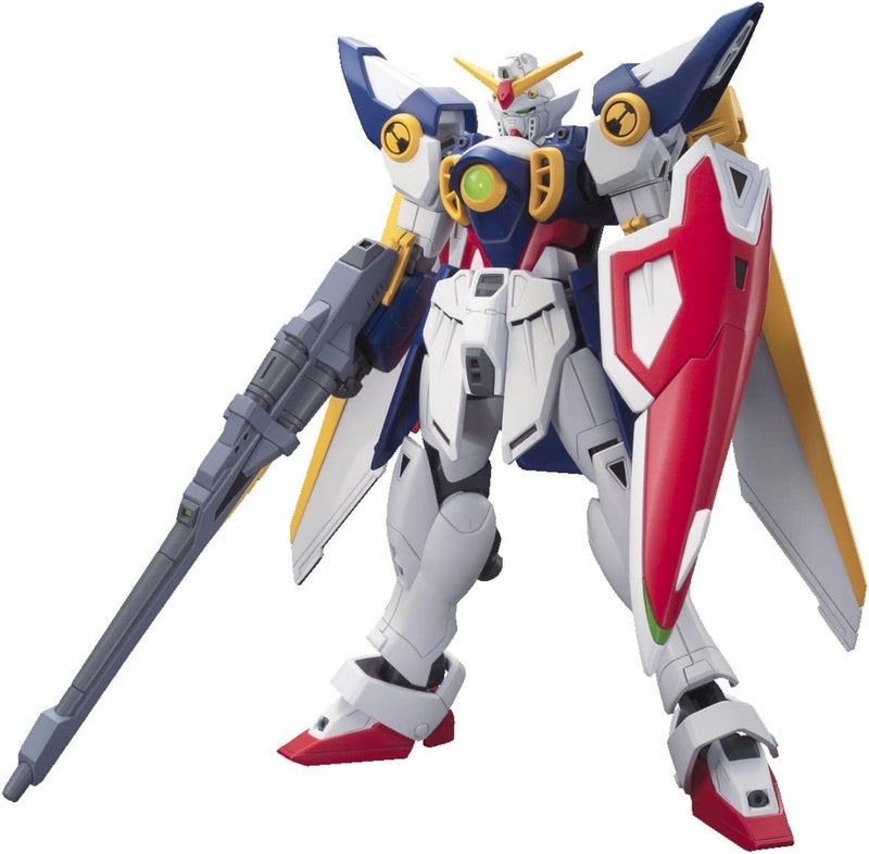 BANDAI SPIRITS نموذج بلاستيكي لجاندام الجناح HGAC 1144 - Image 2