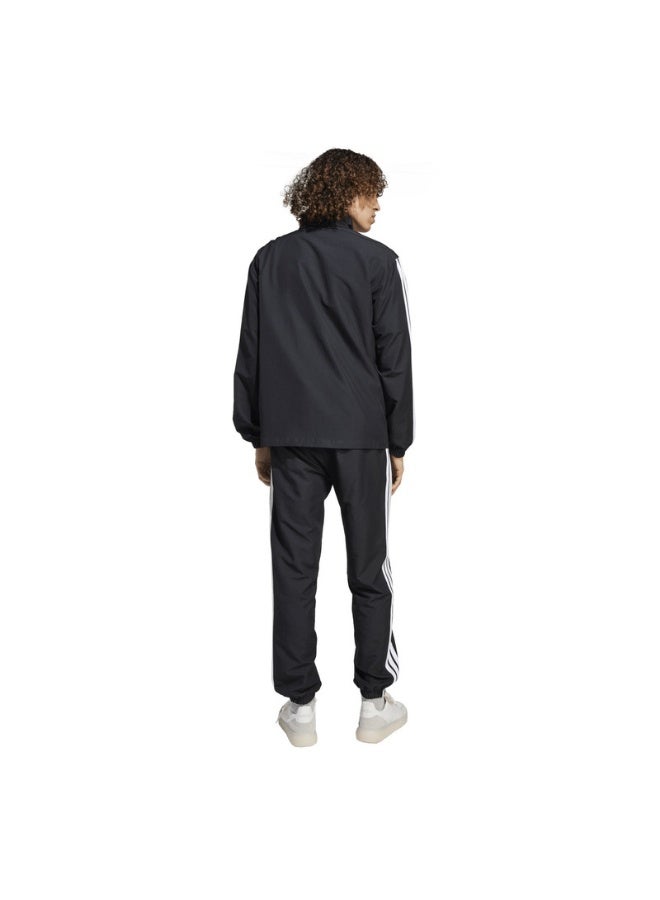 Adidas Adidas M 3S Wv Tt Ts Black Training Suits For Men XS - Image 5