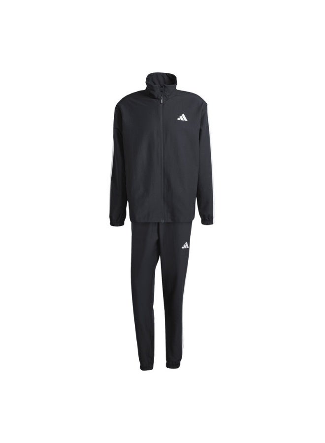 Adidas Adidas M 3S Wv Tt Ts Black Training Suits For Men XS - Image 2