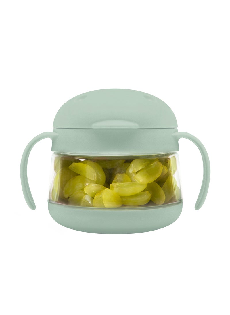 Ubbi - Tweat Snack Container  Sage - pzsku/Z4494507F35CFB7883661Z/45/_/1736935380/dd9f02a2-37da-4848-81f5-acfb6a9b605f