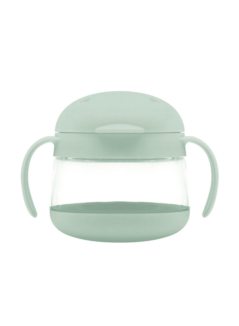 Ubbi - Tweat Snack Container  Sage - Image 2
