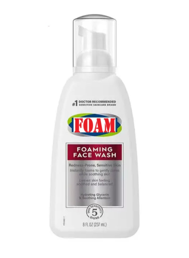 فوم غسول رغوي للتحكم في الاحمرار 237ملليلتر