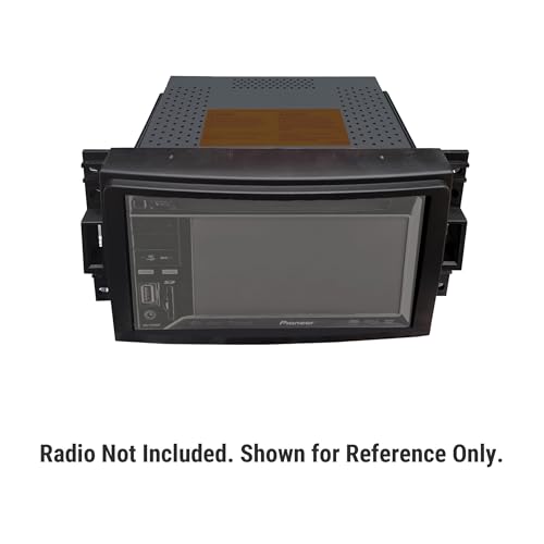 Scosche GM1595B Double DIN Radio Install Dash Kit Compatible with Select 2005-2013 General Motors Vehicles - Aftermarket Car Stereo Installation Kit - See Fit Guide in Images to Verify Your Vehicle - Image 2