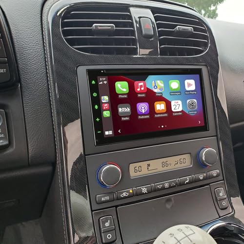 Scosche GM1595B Double DIN Radio Install Dash Kit Compatible with Select 2005-2013 General Motors Vehicles - Aftermarket Car Stereo Installation Kit - See Fit Guide in Images to Verify Your Vehicle - Image 3