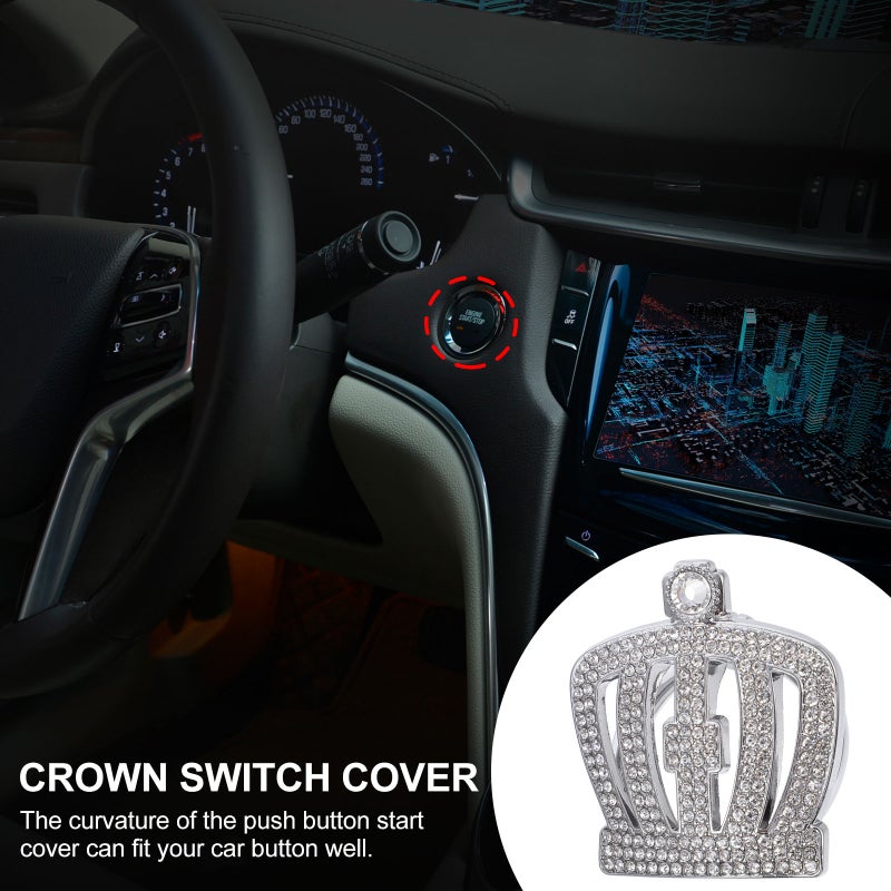 🚗 غطاء زر بدء إيقاف متين وآمن لسيارات التشغيل بالدفع - Image 2