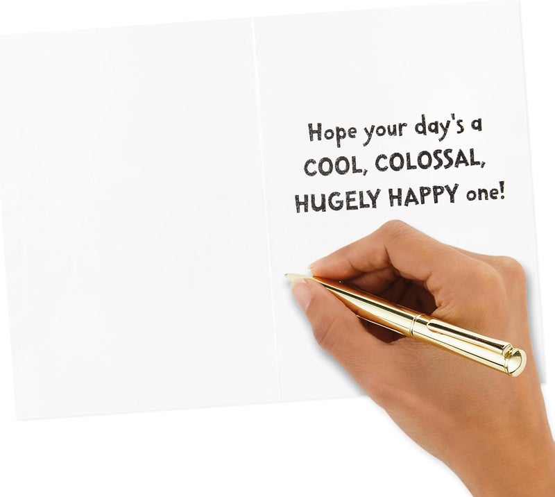 Hallmark Valentine's Day Cards Assortment for Kids - 8 Dinosaur Cards with Envelopes - Image 3