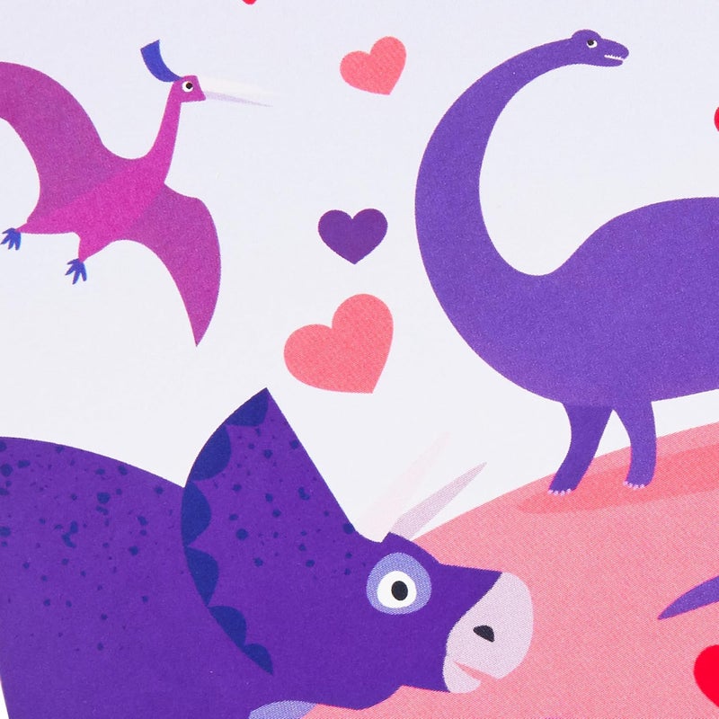 Hallmark Valentine's Day Cards Assortment for Kids - 8 Dinosaur Cards with Envelopes - Image 2