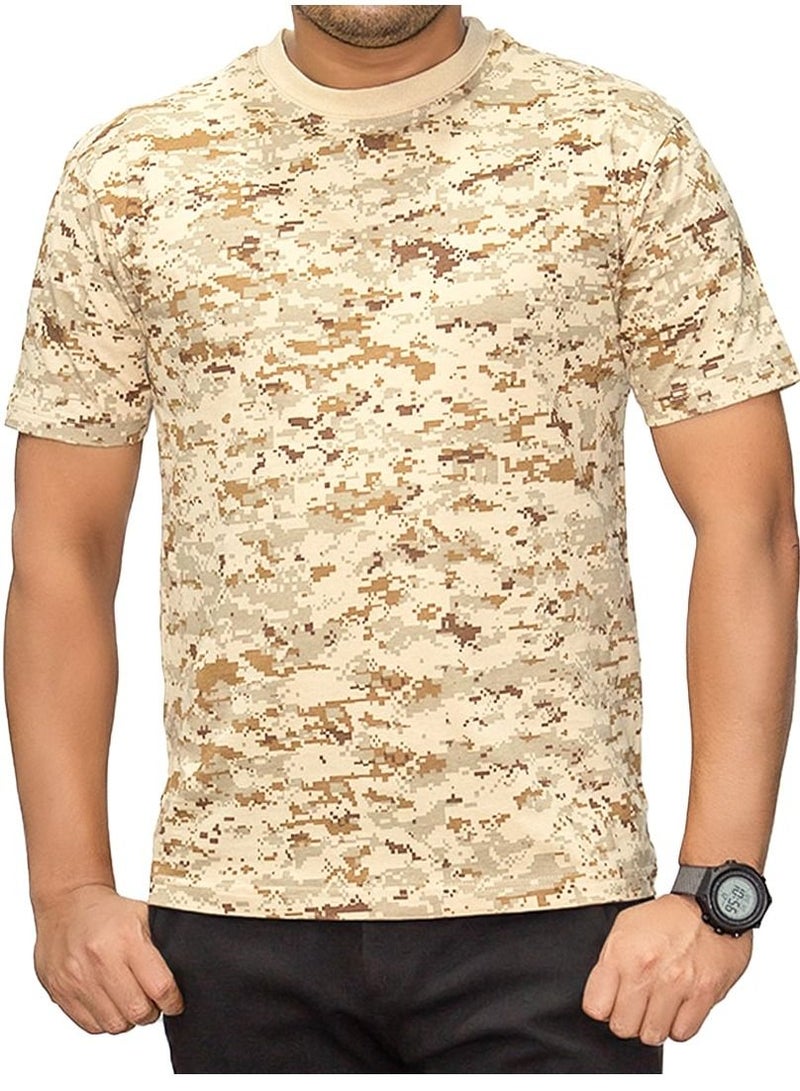 Camouflage Army T-Shirt for Men 10pcs Pack  - Image 2