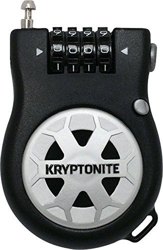 Kryptonite R2 2.4Mm Retractor Combo Cable Bicycle Lock - Image 3